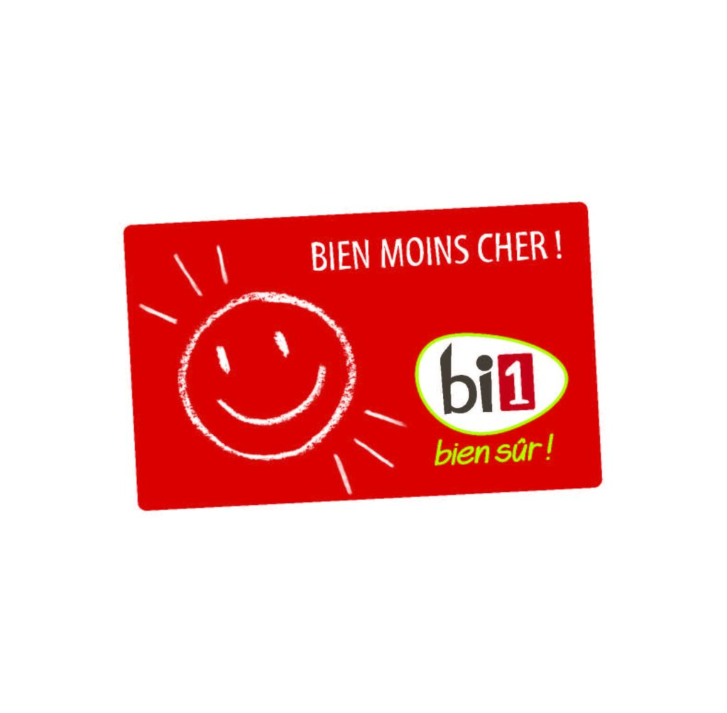 Carte de fidelite bi1
